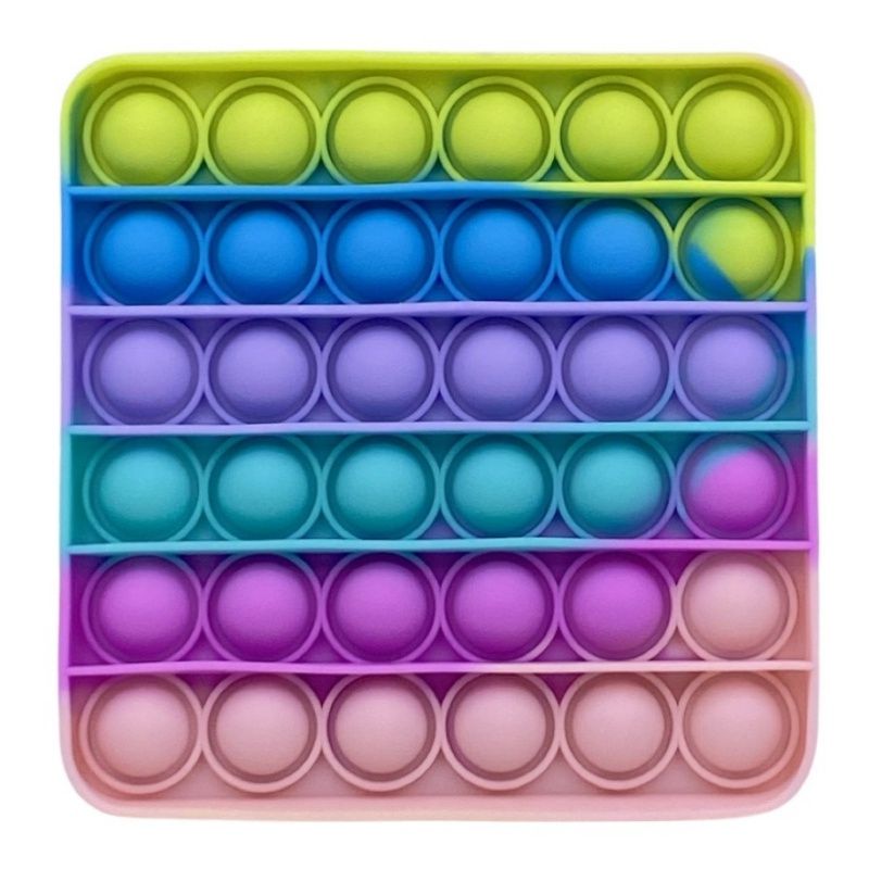 Pop It / Fidget Toy Anti-Stress - Quadrado