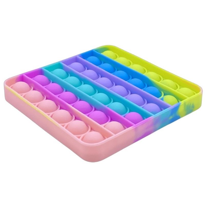 Pop It / Fidget Toy Anti-Stress - Quadrado