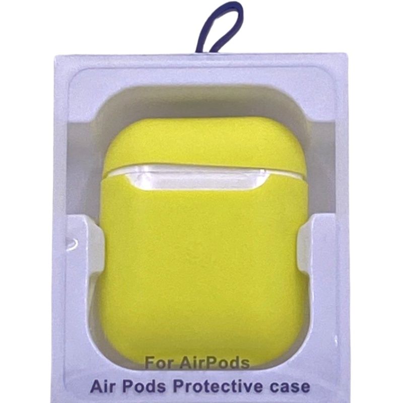 Case para Airpods Color - Amarelo