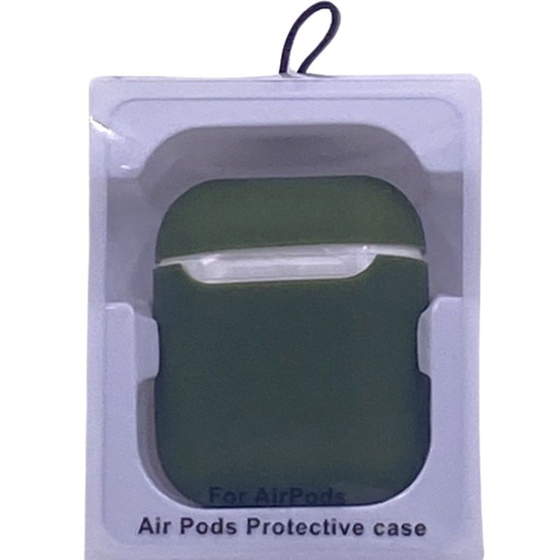 Case para Airpods Color - Verde Oliva