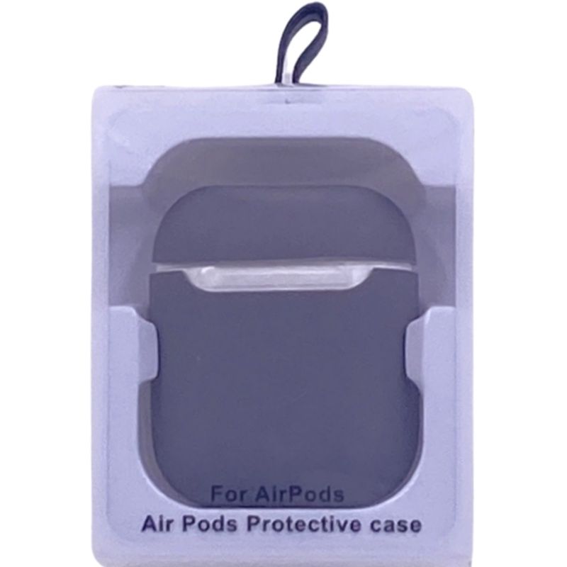 Case para Airpods Color - Cinza