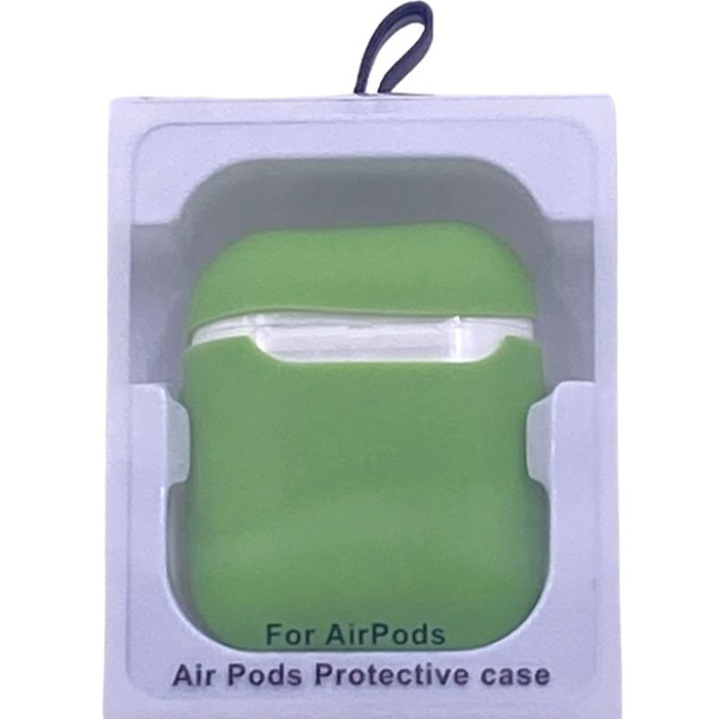 Case para Airpods Color - Verde Folha