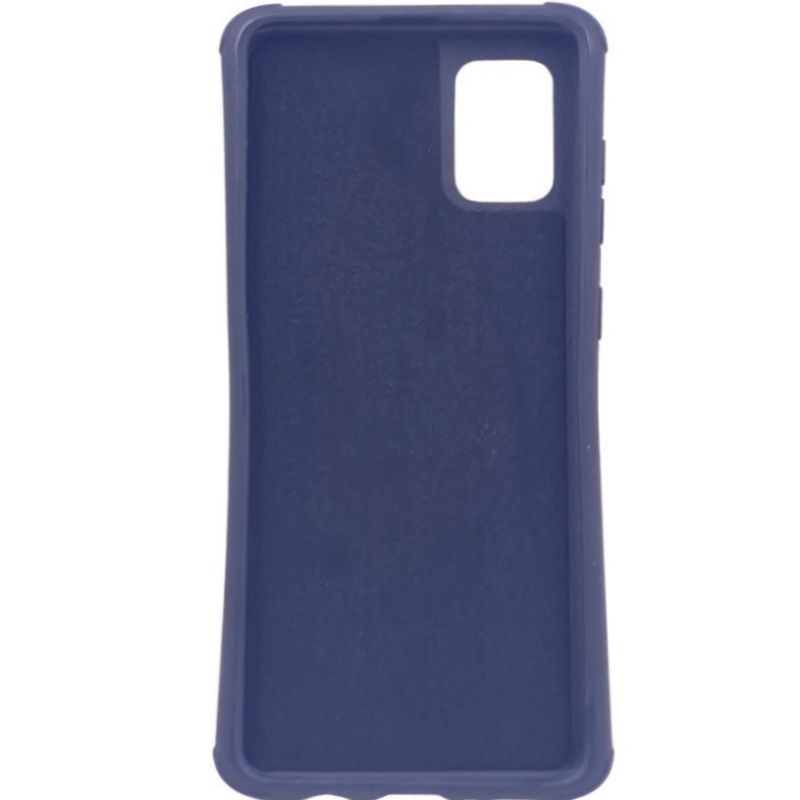Capa Anti Impacto Forrada - Azul Royal p/ Galaxy A31