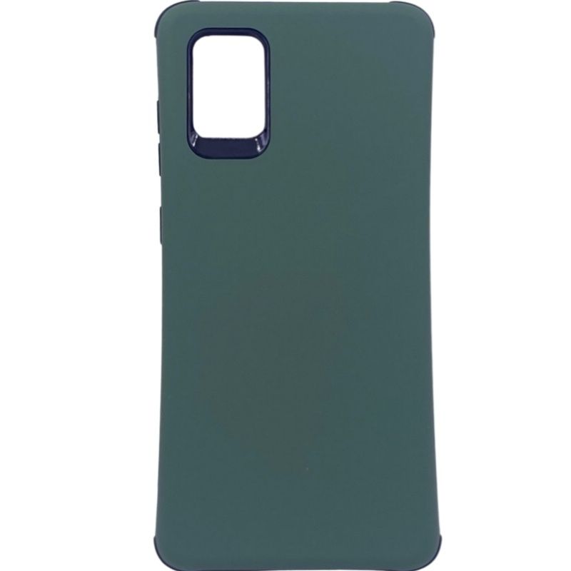 Capa Anti Impacto Forrada - Verde Exército p/ Galaxy A31