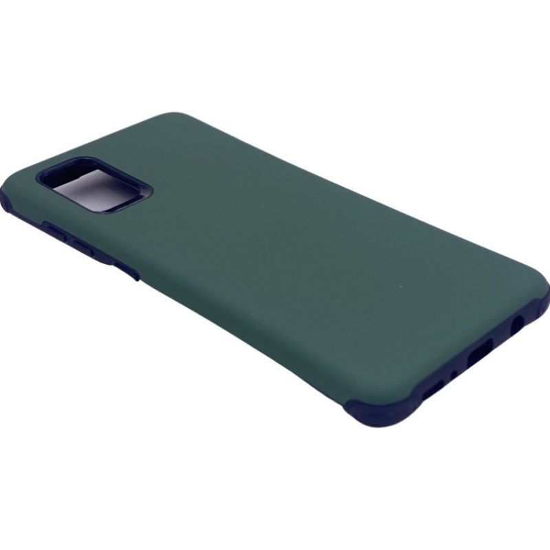 Capa Anti Impacto Forrada - Verde Exército p/ Galaxy A31