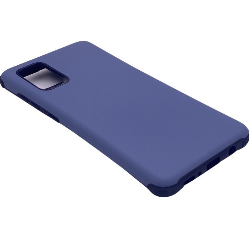Capa Anti Impacto Forrada - Azul Acinzentado p/ Galaxy A31
