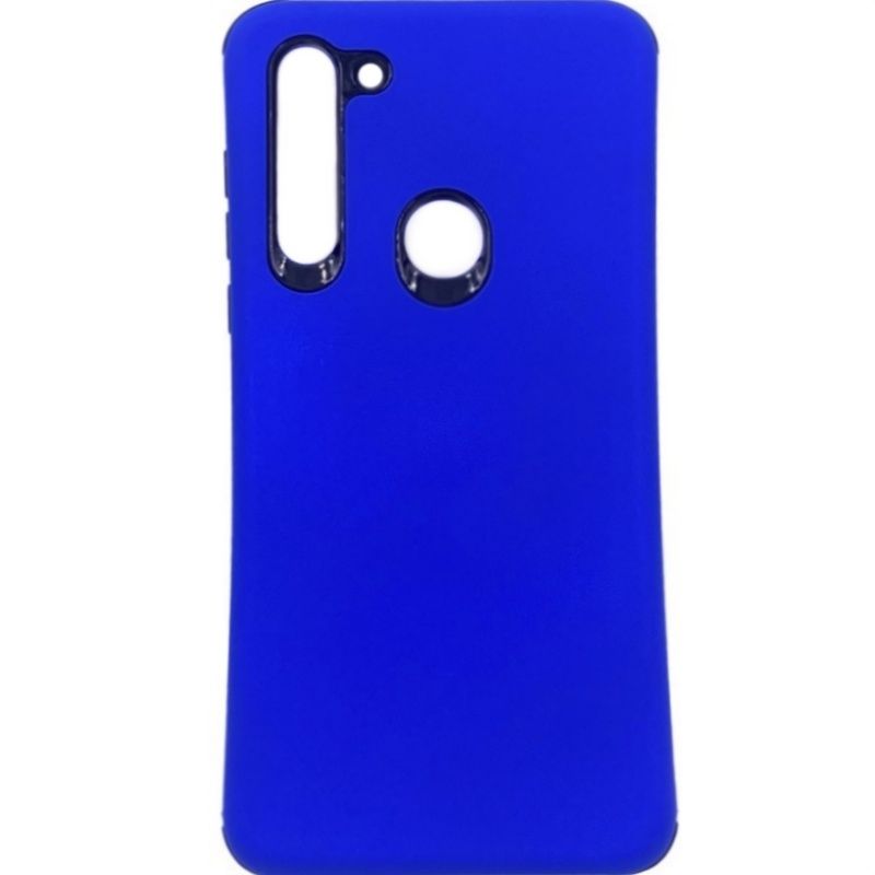 Capa Anti Impacto Forrada - Azul Royal p/ Moto G8