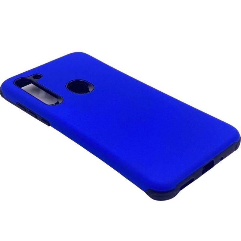 Capa Anti Impacto Forrada - Azul Royal p/ Moto G8