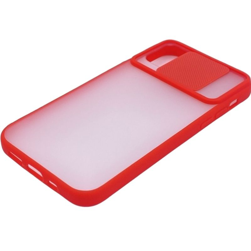 Capa Janela 5 - Transparente c/ Vermelho
