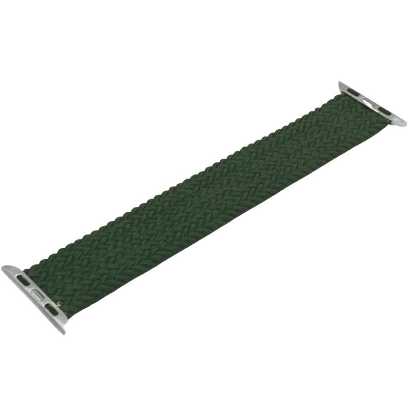 Pulseira Trançada para SmartWatch 42/44mm L - Verde Folha