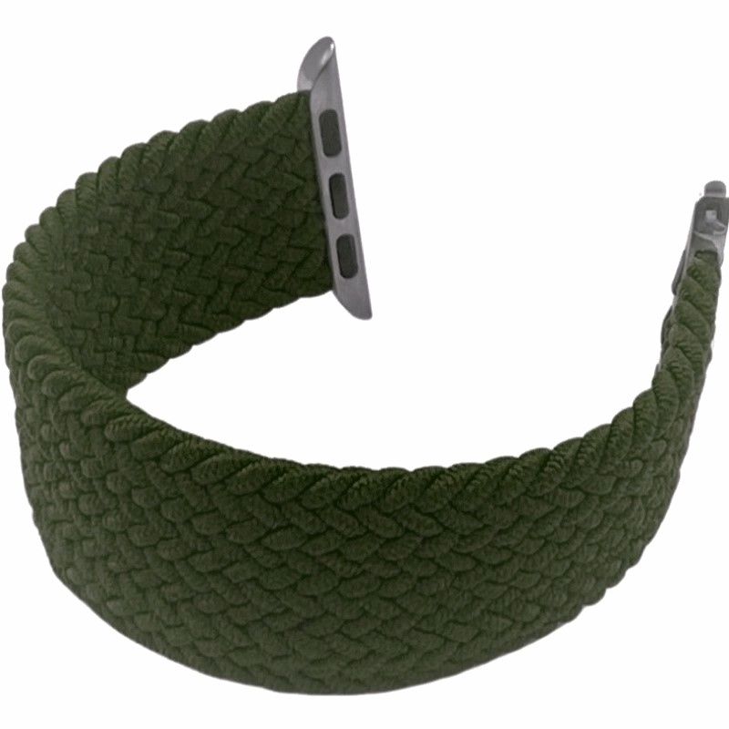 Pulseira Trançada para SmartWatch 42/44mm L - Verde Folha