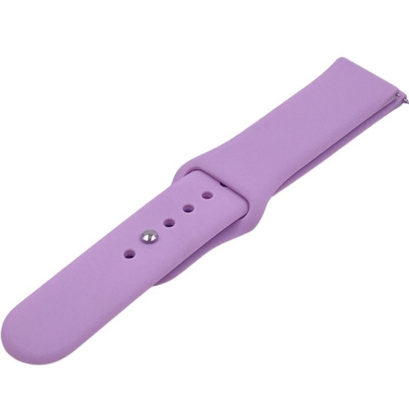 Pulseira Silicone Esportiva 20mm - Rosê