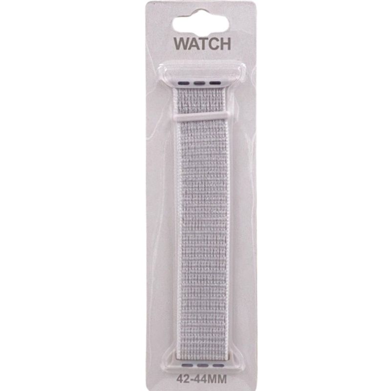 Pulseira Nylon Loop Color para SmartWatch 42/44mm - Branco