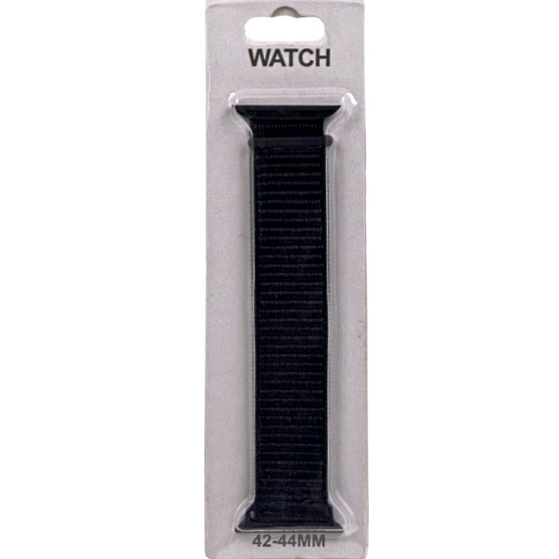 Pulseira Nylon Loop Color para SmartWatch 42/44mm - Preto