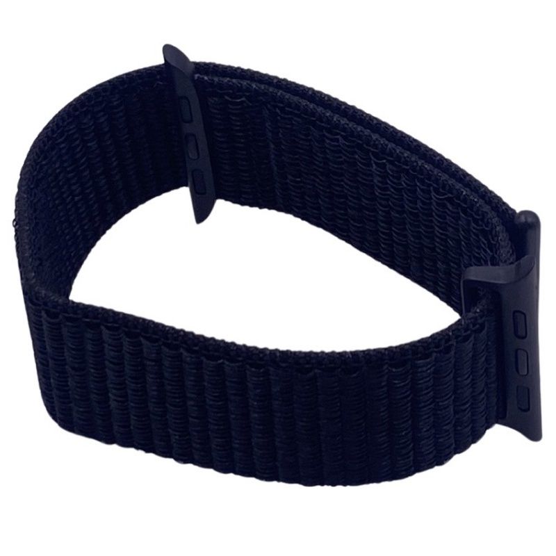 Pulseira Nylon Loop Color para SmartWatch 42/44mm - Preto