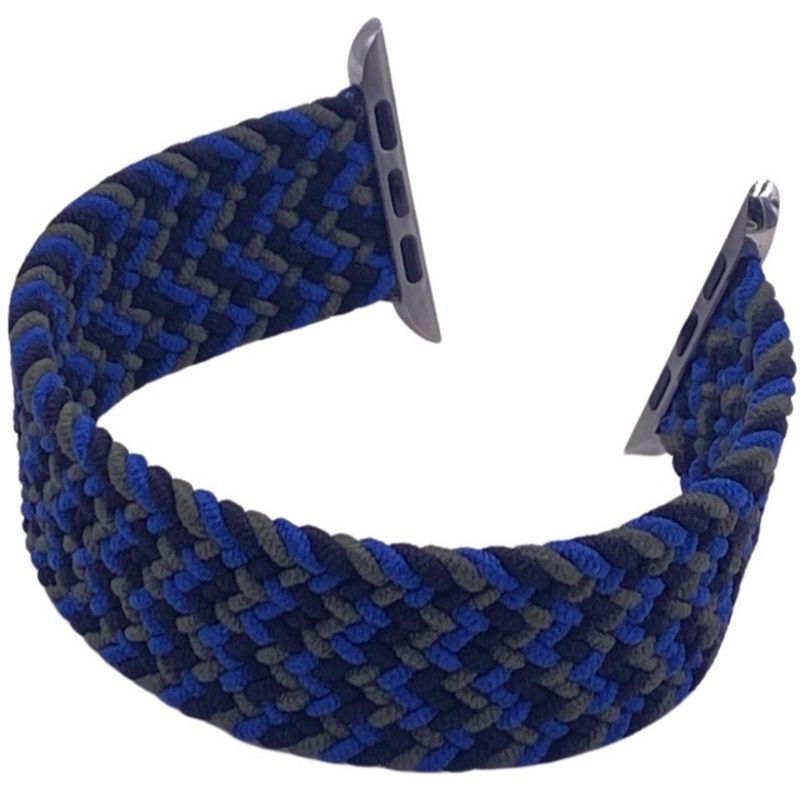 Pulseira Trançada para SmartWatch 42mm M - Azul, Preto, Verde