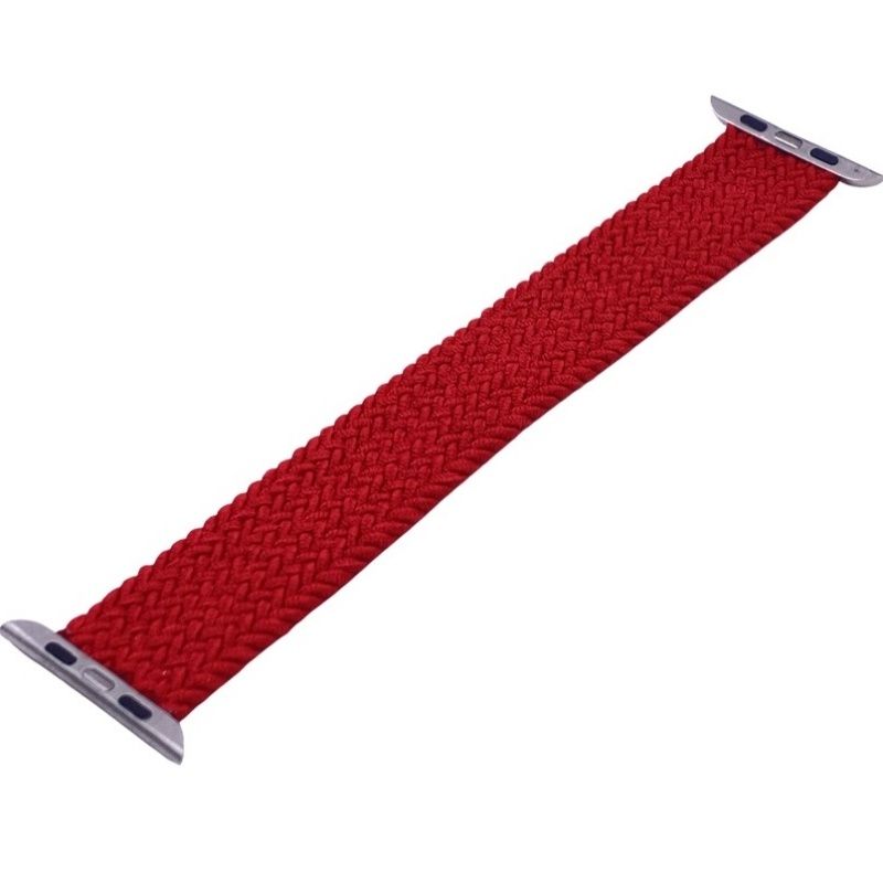 Pulseira Trançada para SmartWatch 42mm M - Vermelho