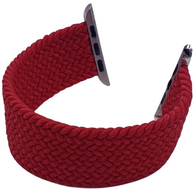 Pulseira Trançada para SmartWatch 42mm M - Vermelho