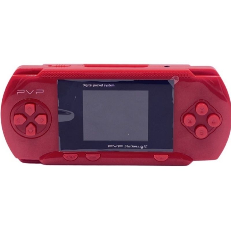 Mini Game Portátil PVP 3000 8 bits - Vermelho