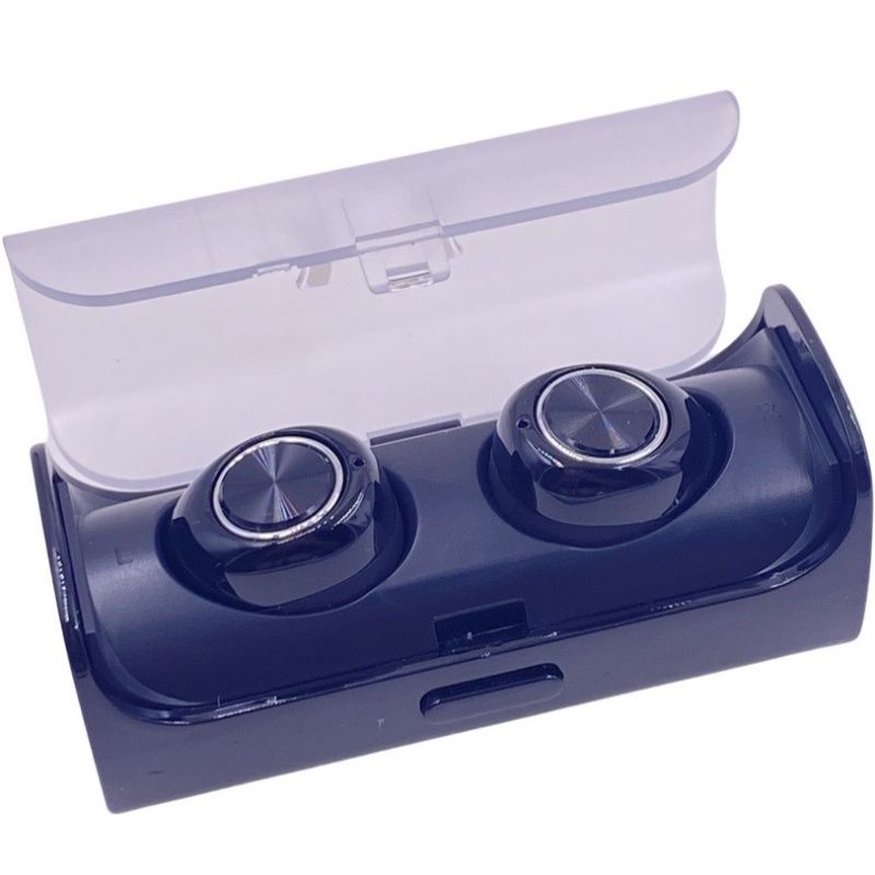 Fone de Ouvido Stereo sem Fio Bluetooth TWS10 - Preto