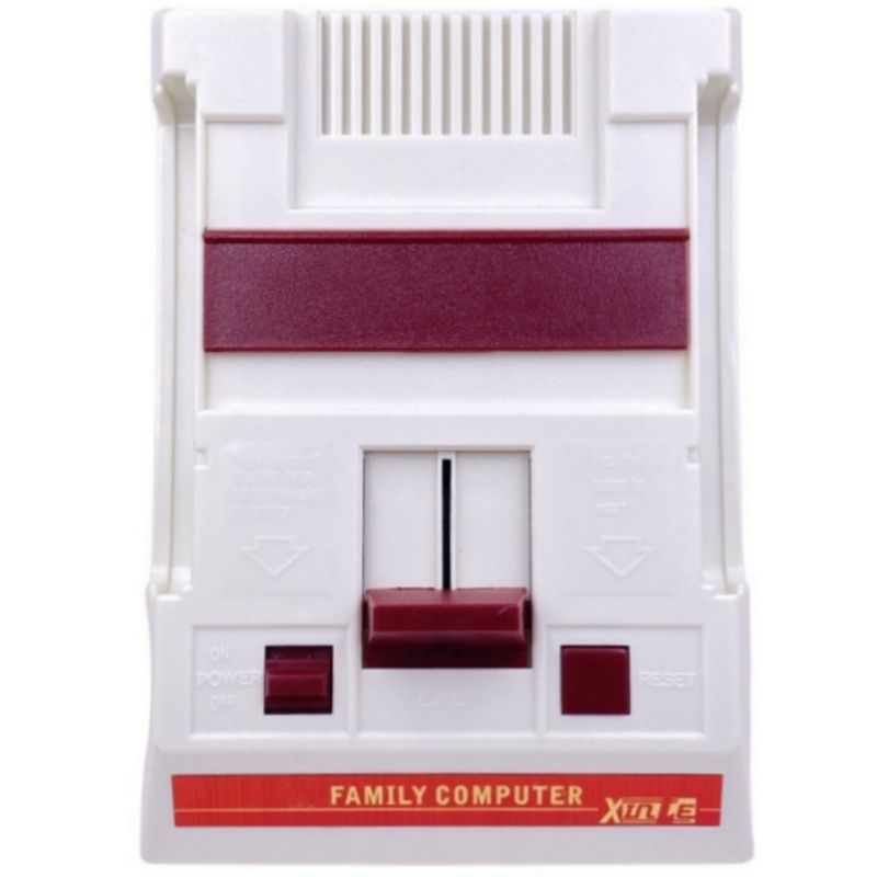 Vídeo Game FC Compact Vintage 410 Jogos - 8 bits