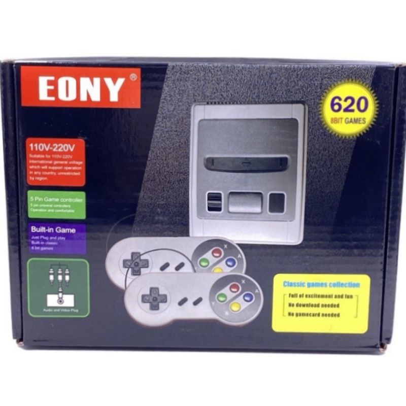 Console Emulador Super Mini Vídeo Game 620 Jogos Retro Antigos 8