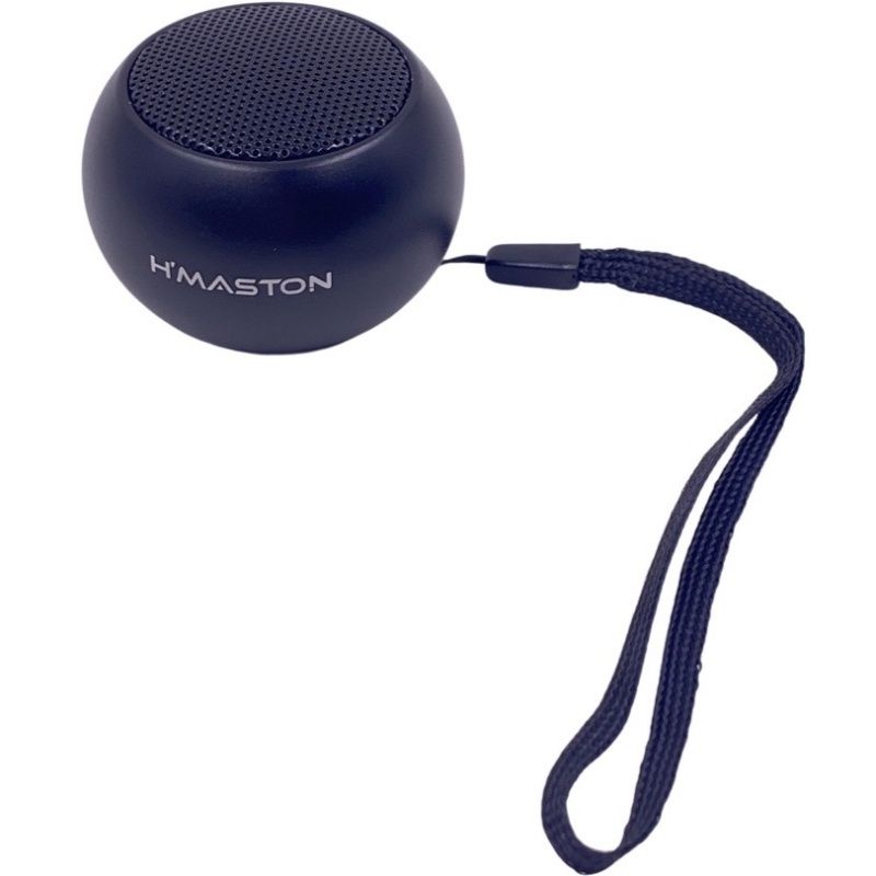 Mini Caixa de Som Portátil Bluetooth H'Maston M003 - Preto