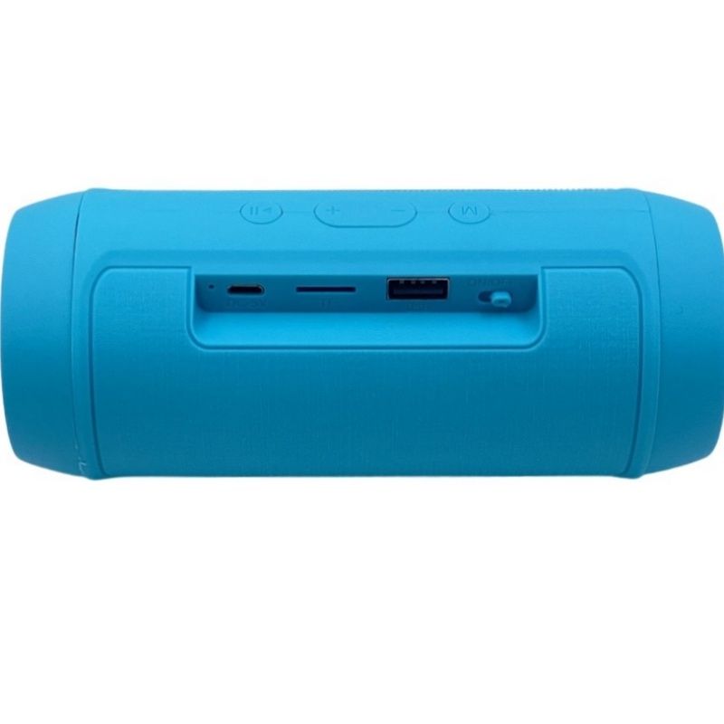 Caixa de Som Portátil Bluetooth H'Maston Mini 2+ - 1°Linha - Turquesa