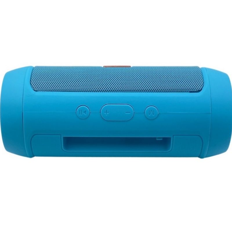 Caixa de Som Portátil Bluetooth H'Maston Mini 2+ - 1°Linha - Turquesa