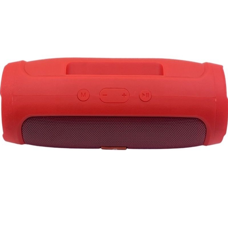 Caixa de Som Portátil Bluetooth H'Maston Mini 3+ - 1°Linha - Vermelho