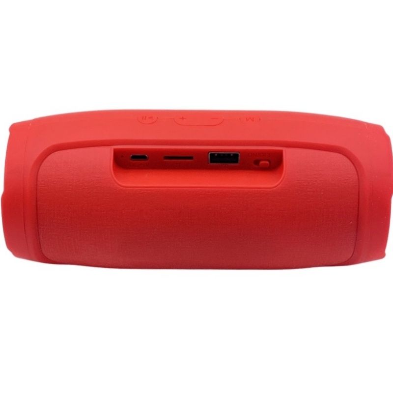 Caixa de Som Portátil Bluetooth H'Maston Mini 3+ - 1°Linha - Vermelho