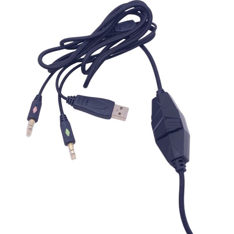 Fone de Ouvido - Gaming Headset Komc G306 - Camuflada Marrom