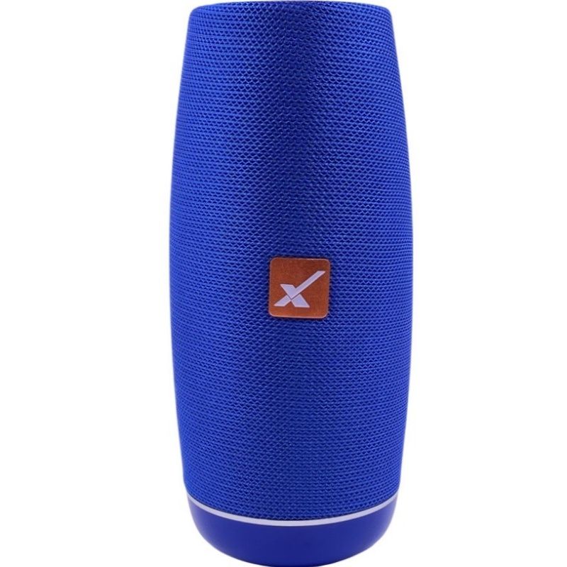 Caixa de Som Portátil Bluetooth H'Maston XDG-108 - Azul Royal