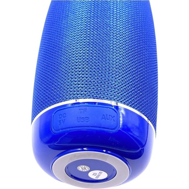 Caixa de Som Portátil Bluetooth H'Maston XDG-108 - Azul Royal