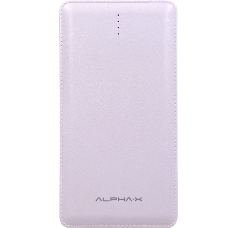 Bateria Extra Portátil Universal Power Bank HRebos Alpha.X E13 Usb - 13000mAh - Branco