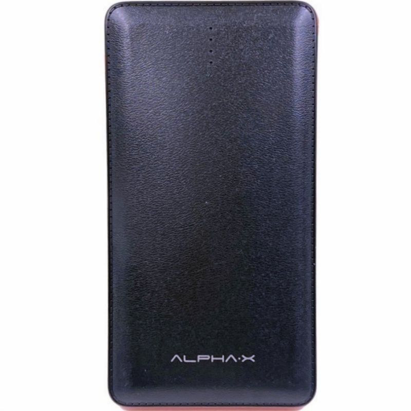 Bateria Extra Portátil Universal Power Bank HRebos Alpha.X E13 Usb - 13000mAh - Preto