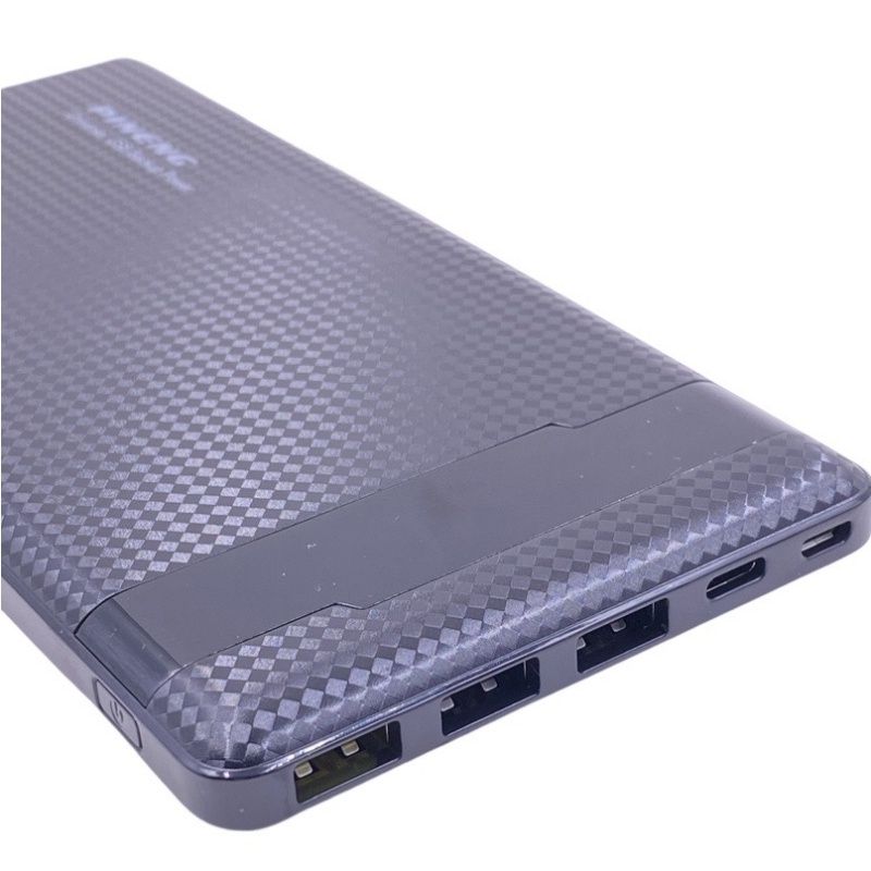 Bateria Extra Portátil Universal Power Bank Pineng QC 3.0 3 Usb - PN-962 - 20000mAh - Preto
