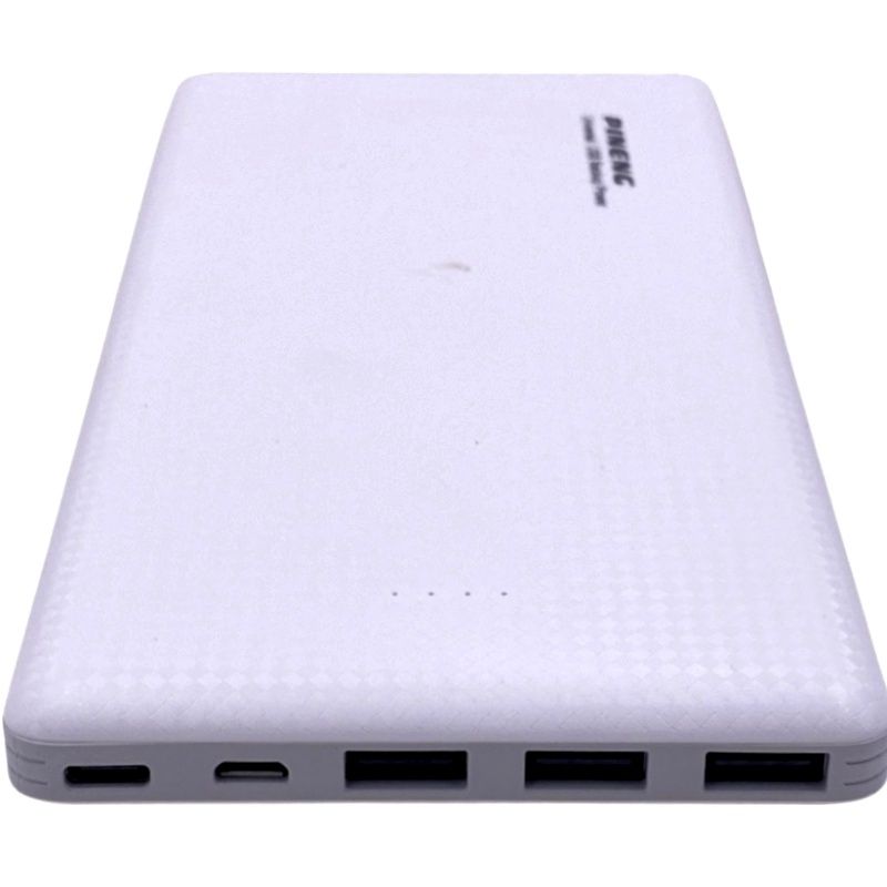 Bateria Extra Portátil Universal Power Bank Pineng QC 3.0 3 Usb - PN-962 - 20000mAh - Branco