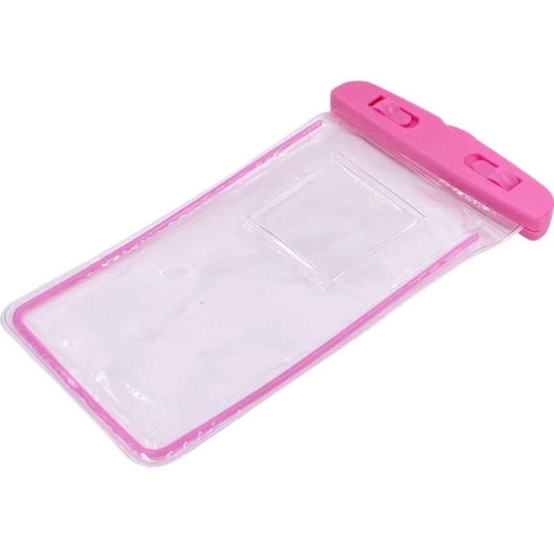 Capa *Universal* À Prova D'Água c/ Cordão/Braçadeira - Rosa
