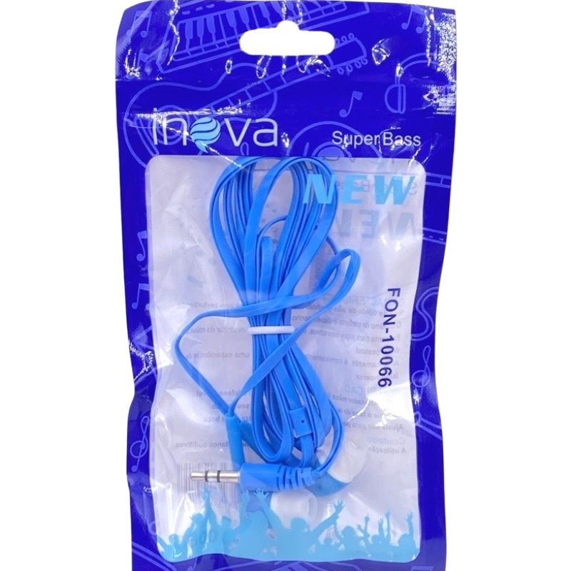 Fone de Ouvido Fon-10066 Inova - Azul