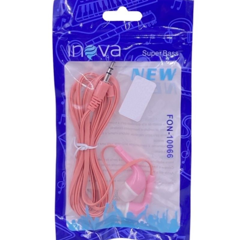 Fone de Ouvido Fon-10066 Inova - Rosa
