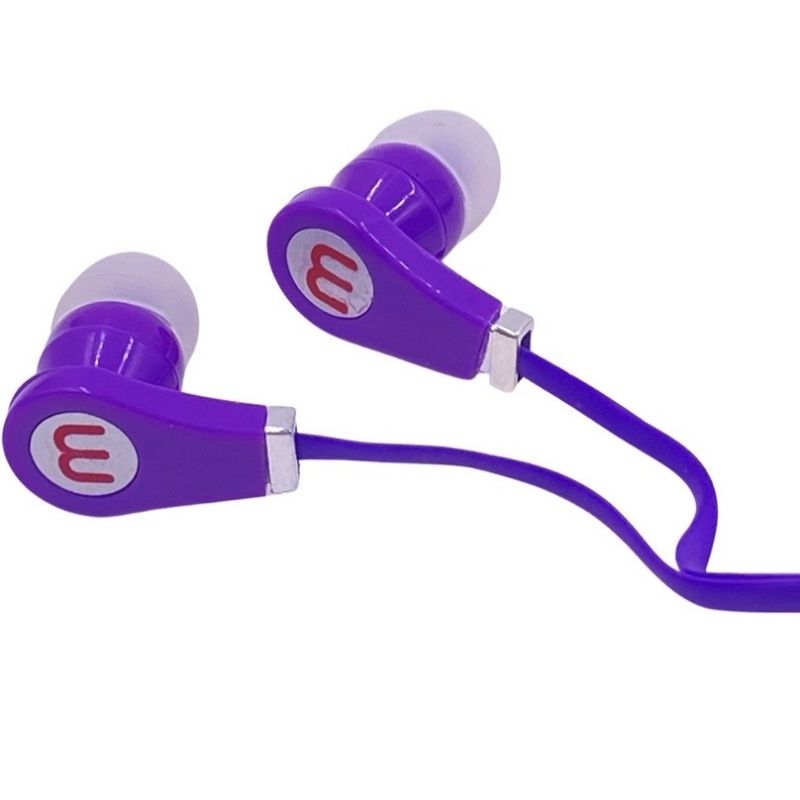Fone de Ouvido MS-5A - Roxo