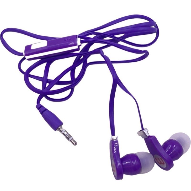 Fone de Ouvido MS-5A - Roxo