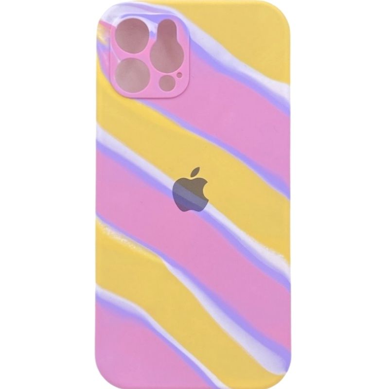 Capa Autêntica Colorful - Amarelo/Rosa