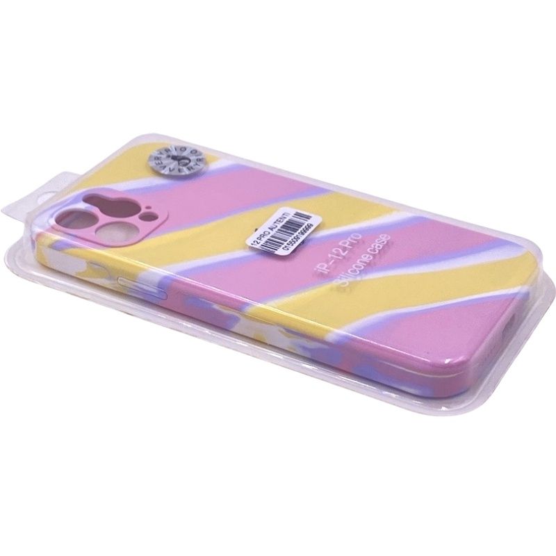 Capa Autêntica Colorful - Amarelo/Rosa