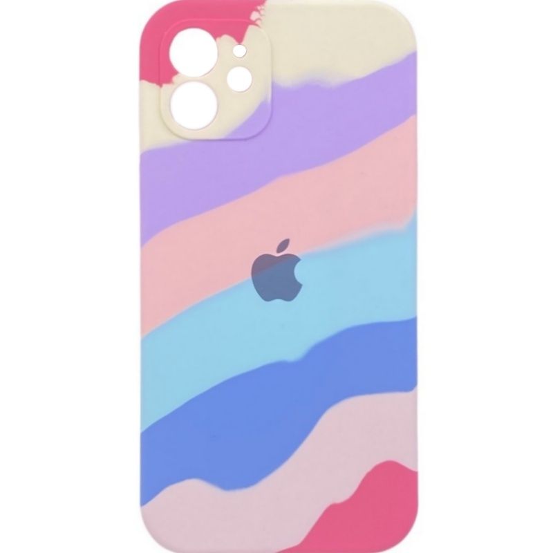 Capa Autêntica Colorful - Lilás/Rosa/Azul