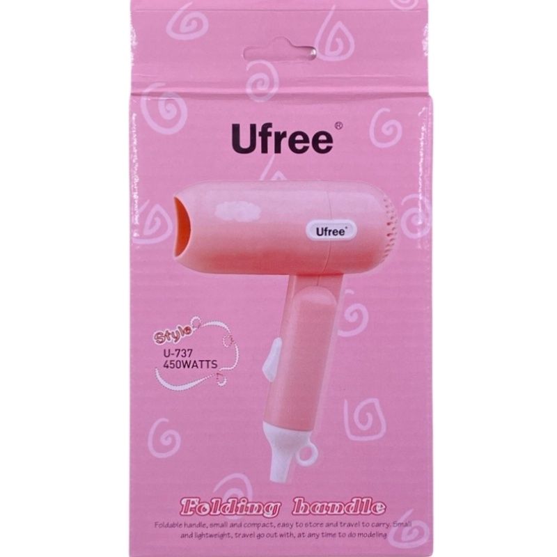 Mini Secador de Cabelo Ufree U-737 110V - Verde