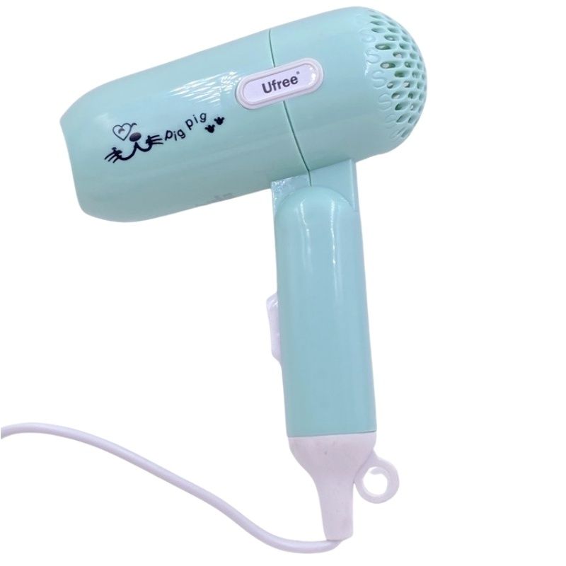 Mini Secador de Cabelo Ufree U-737 110V - Verde