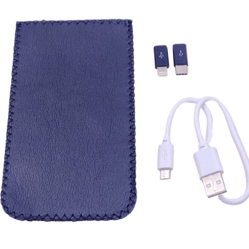 Bateria Extra Portátil Universal Power Bank Gold Luthor Usb - MP-D001 - 10000mAh - Vermelho