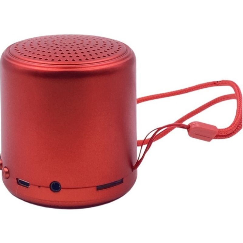 Caixa de Som Portátil Bluetooth Altomex AL-6889 - Vermelho